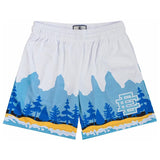 Eric Emanuel Ee Shorts Fitness Mesh Sports Quick-drying Shorts
