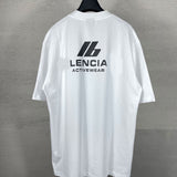 Men T-shirts Summer Paris Front and Back Print Couple