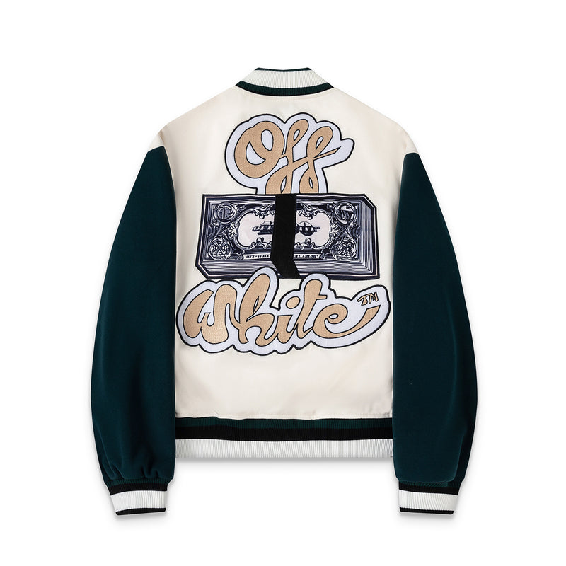 Off white jacket spring & fall style outwear for men and women