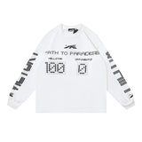 Hellstar long-sleeve T-shirt autumn, loose long-sleeve T-shirt