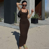 Women Dresses Simple Simple Slim Sexy Dress