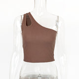 Women Tops Fashion Sexy Cool Vest (ZJ0415)