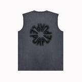 Purple Brand Tank T Shirts Sleeveless T-shirt Vest