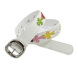 Chh Chrome Heart Belt Embroidery Belt Male