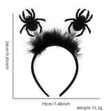 Halloween headband Halloween Headband – Party Decoration & Photo Prop with Bats, Cats & Pumpkins