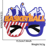 Themed Party Supplies  Basketball Theme Party Glasses – Sports Day Decoration & Fan Cheer Props