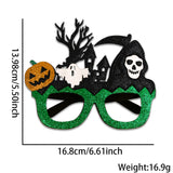 Halloween glasses Halloween Pumpkin Glasses – Spooky Party Photo Prop