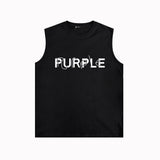 Purple Brand Tank T Shirts Sleeveless T-shirt Vest