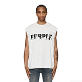 Purple Brand Tank T Shirts Sleeveless T-shirt Vest
