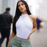 Women Jumpsuit Stretch Fitness Breathable Comfortable (ZJ0415)