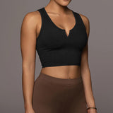 Women Tops Fashion Sexy Cool Vest (Zj0415)