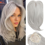 Women's Wigs Chemical Fiber Hair Blocks Bangs Long Curly Hair