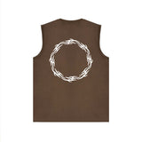 Purple Brand Tank T Shirts Sleeveless T-shirt Vest