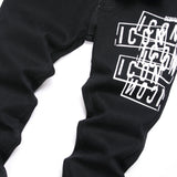 DSQ Jeans Ripped Stretch Jeans