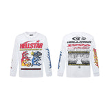 Hellstar long-sleeve T-shirt autumn loose long-sleeve T-shirt