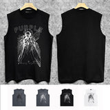 Purple Brand Tank T Shirts Sleeveless T-shirt Vest