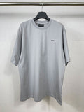 Men T-shirts Summer Paris Classic Letter BB Embroidery Short Sleeve Crew Neck
