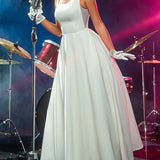 Women Dresses Fashionable Elegant Wedding Dress (Hwfs0410)