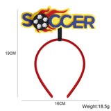 Themed Party Supplies Soccer Headband – 2026 North America World Cup Fan Cheering Accessory