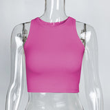 Women Tops Fashion Sexy Cool Vest (Zj0415)