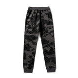 Bathing Ape Pants Camouflage Shark Casual Pants