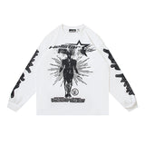Hellstar long-sleeve T-shirt autumn, loose long-sleeve T-shirt