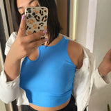 Women Tops Fashion Sexy Cool Vest (ZJ0415)