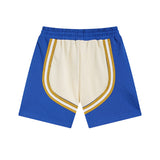 Rhude Shorts Striped Color Matching Tether Shorts