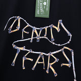 Denim Tears T Shirts Casual Short Sleeve T-shirt