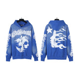 Hellstar Hoodie & Pants Wash Water Make Old Hoodies Sweater Trousers