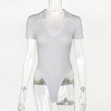 Women Jumpsuit Stretch Fitness Breathable Comfortable (ZJ0415)