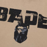 Bathing Ape T Shirt Summer Ape Man Letter Print Short Sleeve T-Shirt