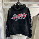 Hellstar Hoodie & Pants Wash Water Make Old Sweater