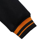 Rhude Jacket Embroidery Letter Lightning Color Matching Baseball Uniform