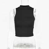 Women Tops Fashion Sexy Cool Vest (ZJ0415)