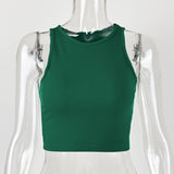 Women Tops Fashion Sexy Cool Vest (ZJ0415)