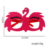 Themed Party Supplies Hawaiian Party Glasses – Fun Plastic Eyewear for Kids' Dance & Photo Props