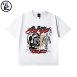 Hellstar T Shirt Summer Loose Pullover Short Sleeve T-Shirt part 2