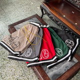 Rhude Shorts Striped Elastic Sport Mesh Shorts