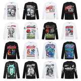 Hellstar long-sleeve T-shirt autumn loose long-sleeve T-shirt