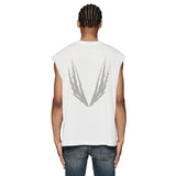 Purple Brand Tank T Shirts Sleeveless T-shirt Vest