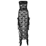 Women Dresses Exclusive Design Sexy Lace Dress