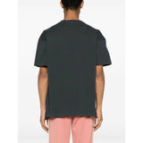 Palm Angels T Shirts Dice and Snake Print Short Sleeve T-Shirt