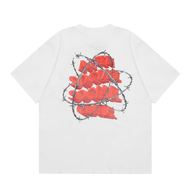 ANTI SOCIAL CLUB T-Shirt Casual Short Sleeve T-Shirt