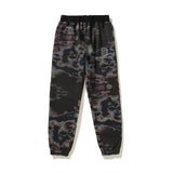 Bathing Ape Pants Thermal Imaging Camouflage Ape Man Printed Tethered Leg Casual Trousers