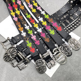 Chh Chrome Heart Belt Sacred Sword Cross Belt