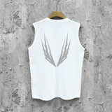 Purple Brand Tank T Shirts Sleeveless T-shirt Vest