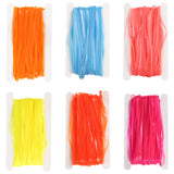 Themed Party Supplies Fluorescent Macaron Tinsel Curtain – Wedding & Party Backdrop Decoration