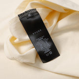 Rhude T Shirt Geometric Print Short Sleeve T-Shirt