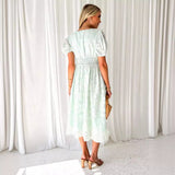 Women Dresses Fashion Casual Cool Dress (HMR0410)